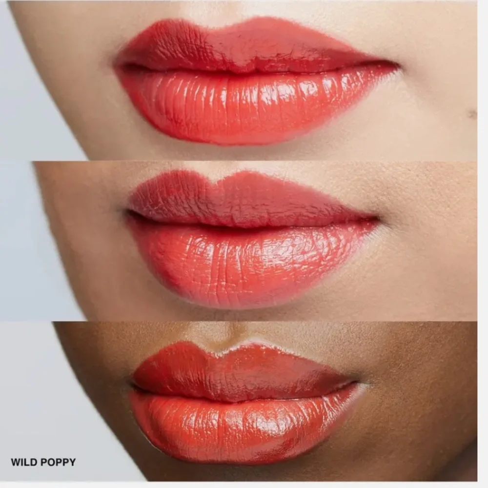 💘🌙HP! Bobbi Brown Wild Poppy Luxe Shine Intense Lipstick
